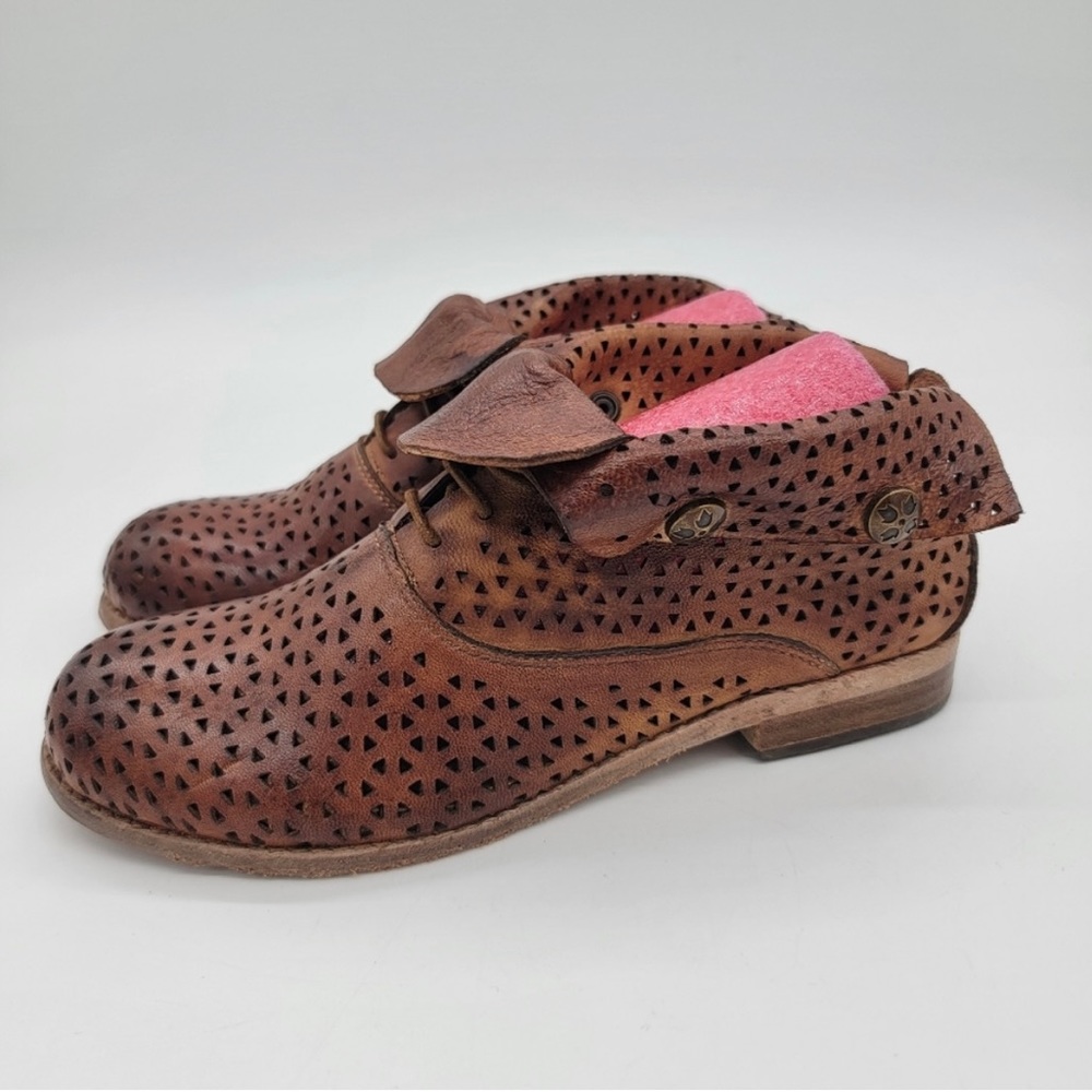 PATRICIA NASH "Sabrina" Bohemian Ankle Boots
